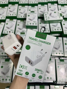 PD08 USB C Charger Block 40W EU US Fast <b>Charging</b> Power <b>Adapter</b> PD+QC Dual Port Type-C Wall Charger for iPhone Samsung - Product Image 5