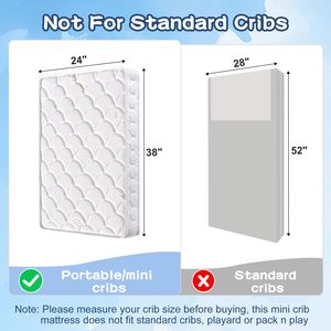 Giá Rẻ Trẻ Em Duy Nhất Ngủ Mini Nệm Chăm Sóc Ban Ngày Thoáng Khí Và Có Thể Giặt Toddler Bé Giường Cũi Nệm Cho Trẻ Em Trẻ Em Giường - Product Image 6