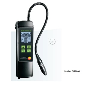 Testo 316-4 Ammonia Leak Detector With Flexible Probe For <b>Refrigeration</b> Systems - Product Image 1