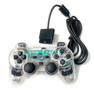 Có Dây Rõ Ràng Gamepad Cho PS4 Joypad Chơi <span class=keywords><strong>Game</strong></span> Điều Khiển Phím Điều Khiển Xử Lý Điều Khiển Manette - Product Image 6