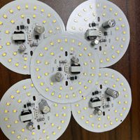 Circuit imprimé en aluminium pour ampoule LED DOB 220v 5w 10w 15w 20w 30w 40w 50w 60w SMD2835
