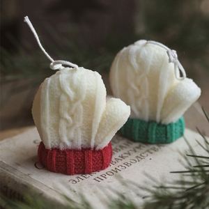 Bougie parfumée en cire de soja blanche de luxe moderne, fabriquée à la main, matériau de cire de qualité supérieure, coffret cadeau de Noël personnalisé, vente en gros, article de luxe - Product Image 4