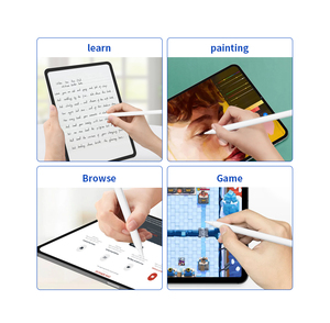 Lápiz Táctil Capacitivo <span class=keywords><strong>S</strong></span> <span class=keywords><strong>Pen</strong></span> para Dispositivos de Pantalla Táctil IOS, Carga Tipo C, Lápiz Óptico Activo - Product Image 2