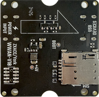 Module de communication 4G CAT1 global Fibocom LE271-GL Carte d'extension LTE WT271 pour ESP32 S3 ESP32 P4 ESP32-S31 Réseau