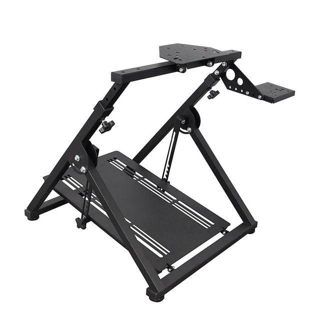 Professional Adjustable Driving Bracket Car Racing Simulator Gaming Steering Wheel Stand