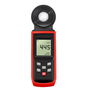 Medidor de Iluminancia Digital de Alta Precisión, Fotómetro de Intensidad de Luz, Medidor de Lúmenes, Esencial para Mediciones Precisas - Product Image 1
