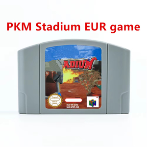 Cartucho de estadios de juego Pokemoned, tarjeta de juego EUR de EE. UU. para consolas de juegos N64 de <span class=keywords><strong>64</strong></span> bits - Product Image 4