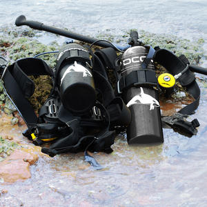 HY Sports Set Completo di Attrezzatura per Snorkeling in Lega di Alluminio 3L, Bombole di Ossigeno Subacquee Portatili, Strumento Speciale per Pesca e Immersioni - Product Image 3
