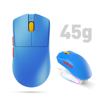 Souris de jeu RGB 1K de haute qualité, capteur PAW 3311, 12000 DPI, trois modes de charge, souris personnalisée pour ordinateur portable, souris de jeu sans fil