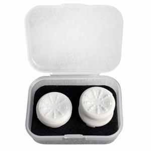 Empuñaduras para Pulgares de <span class=keywords><strong>Control</strong></span> para Playstation 5 4 <span class=keywords><strong>PS5</strong></span> <span class=keywords><strong>PS4</strong></span>, Extensores Analógicos FPS Freek Galaxy, 1 Alto, 1 Medio - Product Image 4