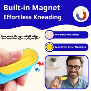 Magnetic Sensory Toy for Adults Kids Quiet Desk Toy for Anxiety Autism Stress Relief Sensory Fingertip Toys - Product Image 4
