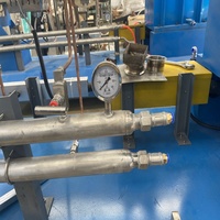 Ligne d'extrusion et de mélange automatique à double vis pour snacks soufflés à base de farine de maïs, en acier inoxydable de qualité alimentaire, haute capacité