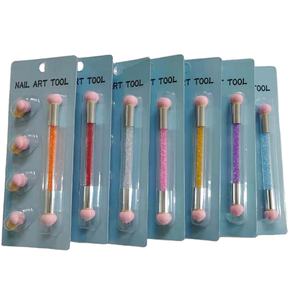 Pas cher Nail Diamond Appliquer Brosse Bâton Multifonctionnel Nail Strass Applicateur Salon Beauté Cristal <span class=keywords><strong>Faux</strong></span> <span class=keywords><strong>Ongles</strong></span> Attacher Brosse - Product Image 2