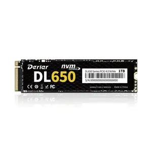 Derlar PCIe 4.0 Gen 4 M.2 NVMe 2280 512GBテラバイト2テラバイトps5ゲームコンソール用内蔵SSDソリッドステートディスクハードドライブ