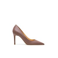 Escarpins classiques élégants pour femmes, talons fins, grandes tailles, doublure en cuir de mouton véritable, respirants, été automne, souples et légers