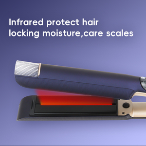 <span class=keywords><strong>Piastra</strong></span> per capelli a vapore a infrarossi a vapore piatto piatto con vapore forte stile KangRoad fabbrica vendita calda professionale in ceramica - Product Image 3