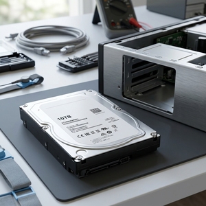 ฮาร์ดดิสก์ภายในขนาด 3.5 นิ้ว SATA 10TB สำหรับจัดเก็บข้อมูลระดับองค์กร สำหรับเซิร์ฟเวอร์และ NAS - Product Image 3