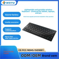 Clavier sans fil ultra-fin 101 touches 2026 pour tablette externe, iPad, ordinateur portable et bureau