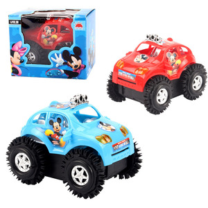 Mickey <b>Mouse</b> Electric Toy Car 3311J <b>Remote</b> <b>Control</b> Flip Over Truck For Kids - Product Image 2