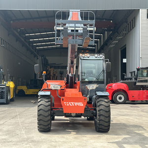 Montacargas Telescópico LTMG 17M de 4 Toneladas, Manipulador Telescópico FT40 - Product Image 6