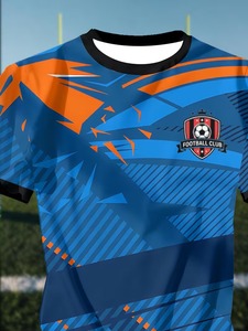 Camisetas de baloncesto y fútbol de manga corta, camisetas de entrenamiento, camisetas de manga corta, personalización de fábrica disponible.F10 - Product Image 2