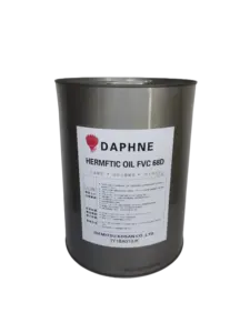 DAPHNE FVC68D Refrigerated Oil Each Barrel 18.9L 48 Barrels Per Pallet