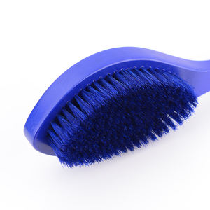 <span class=keywords><strong>Brosse</strong></span> à vague incurvée bleue en gros 360 360 <span class=keywords><strong>brosse</strong></span> à cheveux en bois <span class=keywords><strong>brosse</strong></span> à cheveux belle forme de vague 360 <span class=keywords><strong>brosse</strong></span> à ondes avec logo personnalisé - Product Image 2