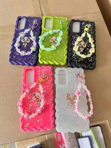 Thiế<span class=keywords><strong>t</strong></span> kế khác nhau lượn sóng Xoắn trường hợp điện thoại cho <span class=keywords><strong>t</strong></span>ấ<span class=keywords><strong>t</strong></span> cả các loại điện thoại TPU điện thoại trường hợp bìa cho Infinix Hot 50i Redmi a3x Redmi 12c - Product Image 4