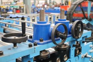 고강도 시리즈 정밀 유압 CNC 레벨링 기계 시트 금속 바닥 타일 만들기 기계 - Product Image 3