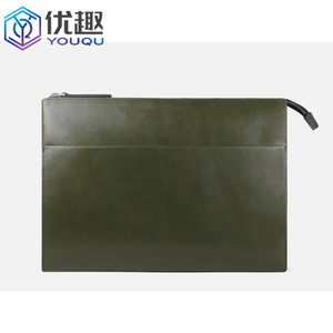 Custom Laptop <strong>Sleeve</strong> Leather Folio Eco Friendly Leather Tablet <strong>Sleeve</strong> for <strong>Ipad</strong> - Product Image 4
