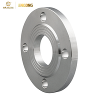 Bride aveugle à enfiler forgée en acier inoxydable 316 ISO 9001, norme ANSI B16.5, haute pression industrielle, pétrochimique, modèle CF425 CNC