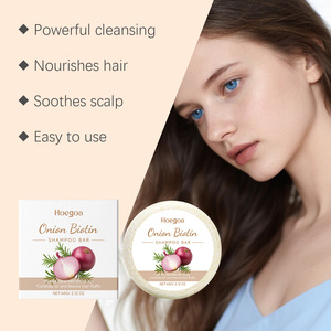 สบู่แชมพูออร์แกนิค โฮเอก้า แฮร์แคร์ ทำความสะอาดล้ำลึก <span class=keywords><strong>บำรุง</strong></span>เส้น<span class=keywords><strong>ผม</strong></span> ช่วยเร่งการเจริญเติบโตของเส้นผม ด้วยส่วนผสมของหัวหอมและไบโอติน - Product Image 5