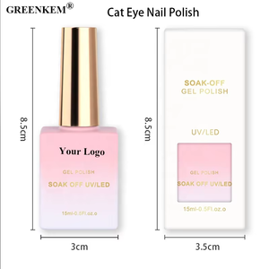 ชุดน้ำยาทาเล็บเจลยูวี TPO Hema 15มล. ประกายแม่เหล็ก10สีสำหรับซาลอนเจลทาเล็บ15มล. - Product Image 6