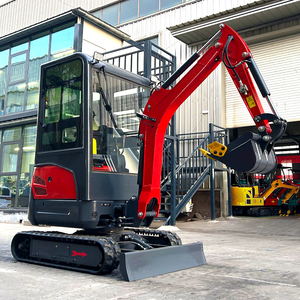 Mini Escavatore con Motore Diesel CE/EPA per Uso Domestico, Micro Escavatore da 1,5 Tonnellate per Agricoltura in Vendita - Product Image 4