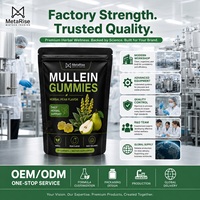 Bonbons gélifiés pour adultes à la poire Green Elixir avec extrait de feuille de molène et fibres alimentaires, 60 unités, favorise la croissance saine des cheveux