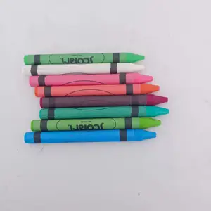 Wholesale Cheap Non-toxic Crayons 6 8 12 16 20 24 48 Colors Crayons Set Jumbo Wax Crayon For Children Kids