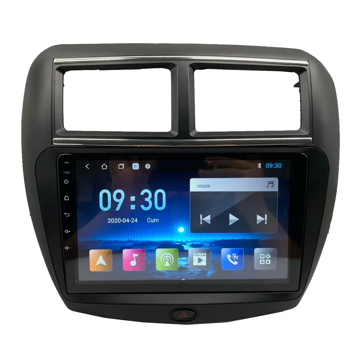 Lecteur dvd de voiture 9 pouces, avec navigation gps, audio, divertissement, multimédia, AUX/USB, pour FAW Vita V5 WEIZHI V5, ANDROID 10.0