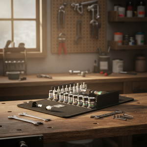 ชุดซ็อกเก็ต Wera <span class=keywords><strong>Zyklop</strong></span>-Speed ขนาด <span class=keywords><strong>1</strong></span>/<span class=keywords><strong>4</strong></span> นิ้ว พร้อมฟังก์ชั่นล็อค: ชุดประแจวงล้อและซ็อกเก็ตแบบมืออาชีพ 42 ชิ้นในกระเป๋าแบบม้วนเก็บได้ - Product Image 3