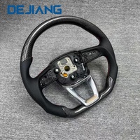 Volant en fibre de carbone pour Audi Q3 Q5 Q7 Q8 Q5L Q7L RSQ7 QSQ5 RSQ8 RSQ3 SQ5 S3 S4 S5 S6 S7 S8 A3 A4 A6 A5 A7