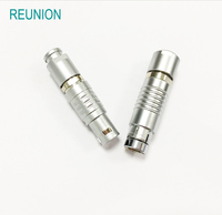 Connecteur métallique 26 broches, fabrication Shenzen, série B, IP50, connecteur circulaire push-pull, PGG, FGG, prise droite