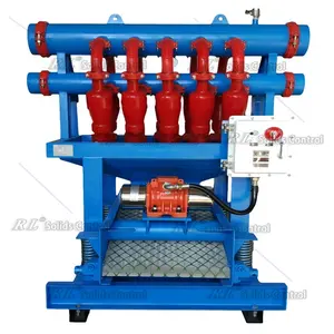 Drilling fluid desilter CNQ125 type clean mud particle petroleum solid control equipment