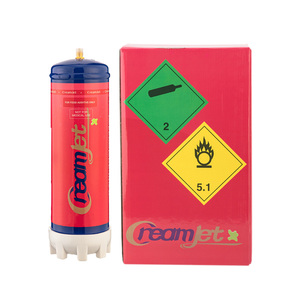 Creamjet - Lot de 4 cartouches de gaz N2/CO2 de qualité alimentaire pour crème fouettée, outils pour desserts, cylindre de gaz - Product Image 1