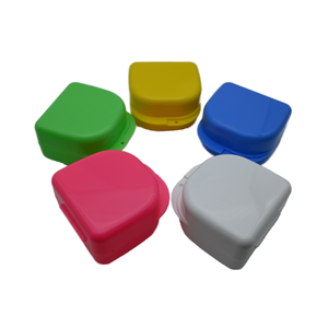 Nha khoa lưu giữ hộp hàm răng giả hộp hàm răng giả trường hợp chỉnh hình răng giả lưu giữ hộp - Product Image 1