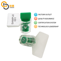 Sceau de compteur YDMS008 pour compteurs électriques, d'eau et de gaz, 1 pièce, vente directe usine, sceau de compteur en plomb