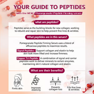 เซรั่มบำรุงผิวจากธรรมชาติเซรั่มบำรุงผิวหน้าเพื่อความงามแบบวีแกนลบริ้วรอยที่ทำให้ผิวขาวขึ้นฉลากส่วนตัว - Product Image 4