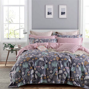 Juego de Funda de Edredón de Poliéster de Lujo KOSMOS, Estampado y Tejido, Tamaño King y Queen, para Dormitorio, Uso Doméstico, Ropa de Cama Moderna - Product Image 4