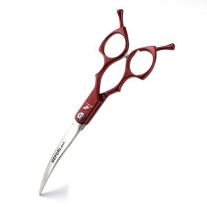 6.5 Inch Veterinaire Dier Vormige Schaar <span class=keywords><strong>Pet</strong></span> <span class=keywords><strong>Grooming</strong></span> Schaar Gebogen <span class=keywords><strong>Pet</strong></span> Cleaning <span class=keywords><strong>Grooming</strong></span> Product Gratis Pakket - Product Image 4