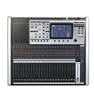 TRAIS 24 Channels Professional Digital Audio Mixer for Performance Singing Party