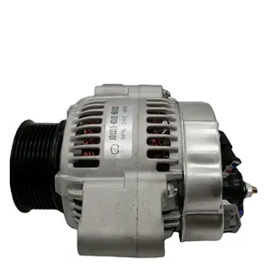 PC200-6 PC200-7 Excavator Generator untuk 6D102 Engien Alternator 600-861-3411 101-211-4310