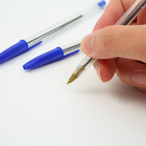 Budget Cheap Low Price Brand Custom Logo Printed Plastic Ballpoint <b>Pen</b> with Digital Printing for Office & School Use - Product Image 3